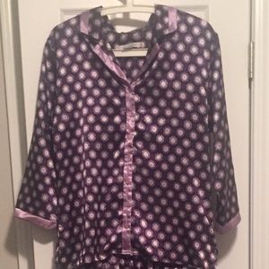 Liz Claiborne Pajama Set